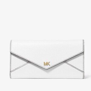 NWT Michael Kors Two-Tone Envelope Wallet